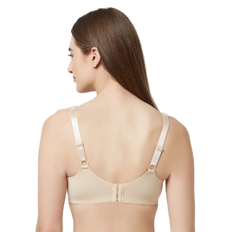 Full Coverage Non Padded Wired Lace Bra (Pack Of 2) FB-610