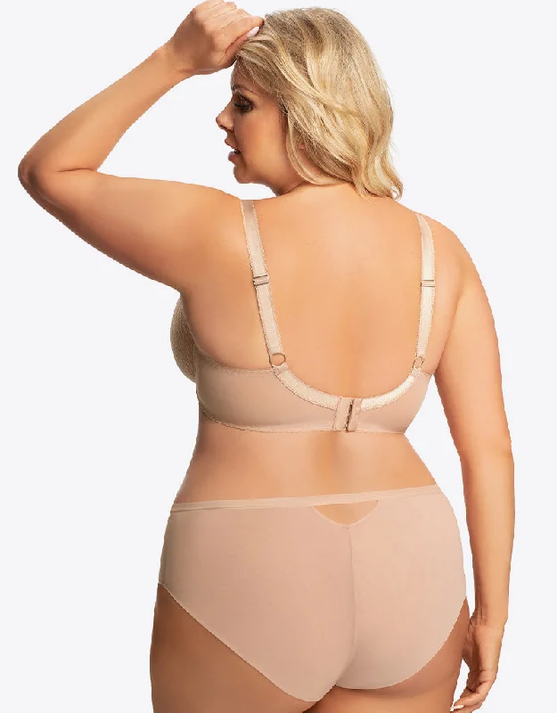 Gorsenia Blanche Balconette Bra Powder Rose