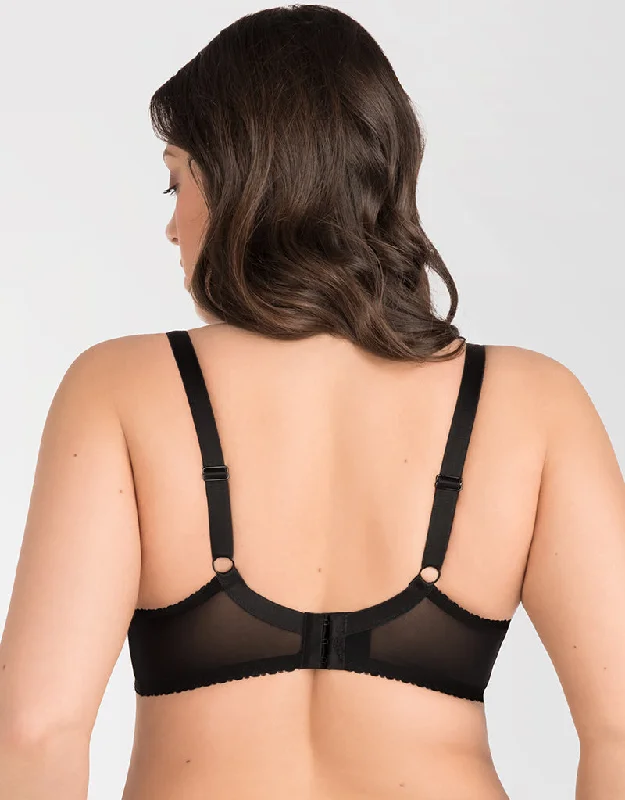 Gorsenia Jenny Balconette Bra Black