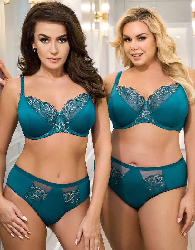 Gorsenia Madison Balconette Bra Azure