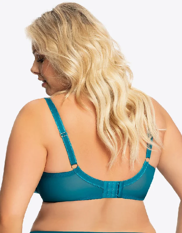 Gorsenia Madison Balconette Bra Azure