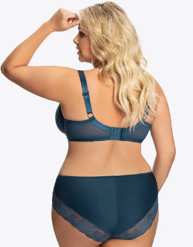 Gorsenia Rita Balconette Bra Sea Blue