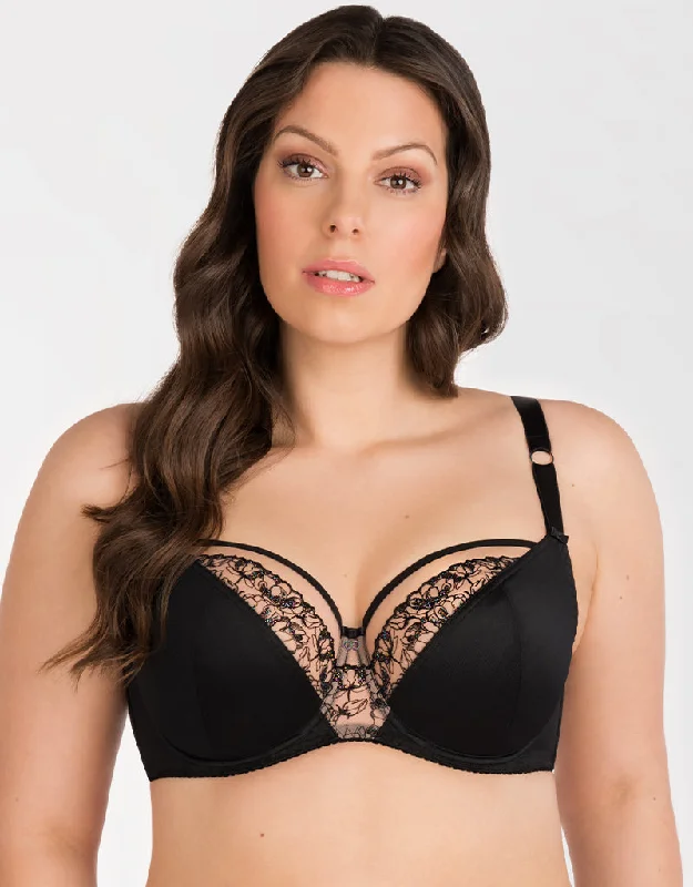 Gorsenia Zoya Balconette Bra Black