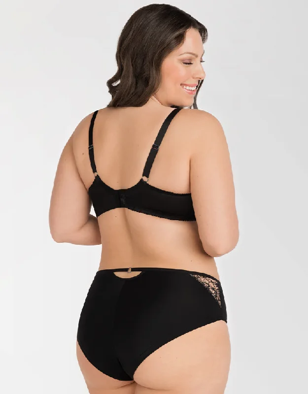 Gorsenia Zoya Balconette Bra Black