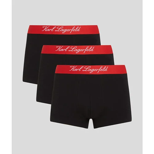 HOTEL KARL RED TRUNK SET (3X)