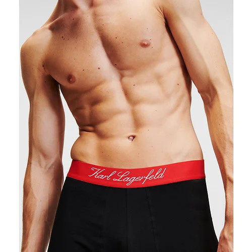 HOTEL KARL RED TRUNK SET (3X)