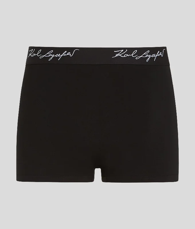 KARL LABEL SIGNATURE TRUNK 3PK