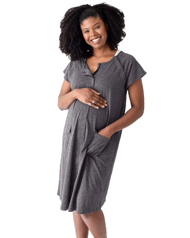 Kindred Bravely 3 In 1 Universal Labor, Delivery & Nursing Gown