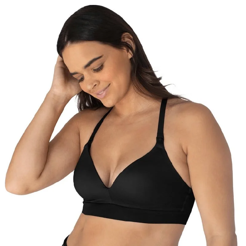 Kindred Bravely Minimalist Hands-Free Pumping & Nursing Plunge Bra