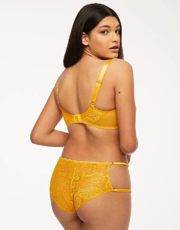 Kinga Sun Kiss Balconette Bra Yellow