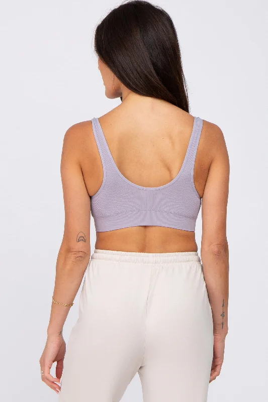 Lavender Bravado Designs Restore Nursing Bra