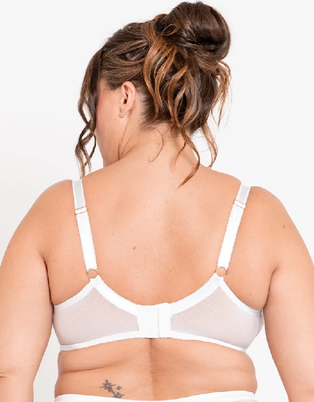 Liaison Paris Balcony Bra White