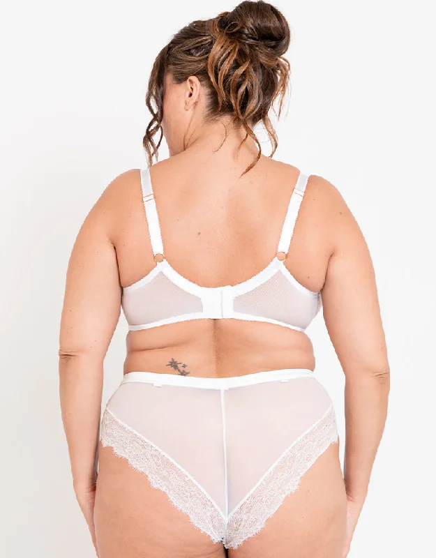 Liaison Paris Balcony Bra White