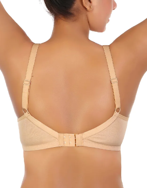 LOSHA DOUBLE LAYERED WIRE-FREE NURSING BRA-SKIN