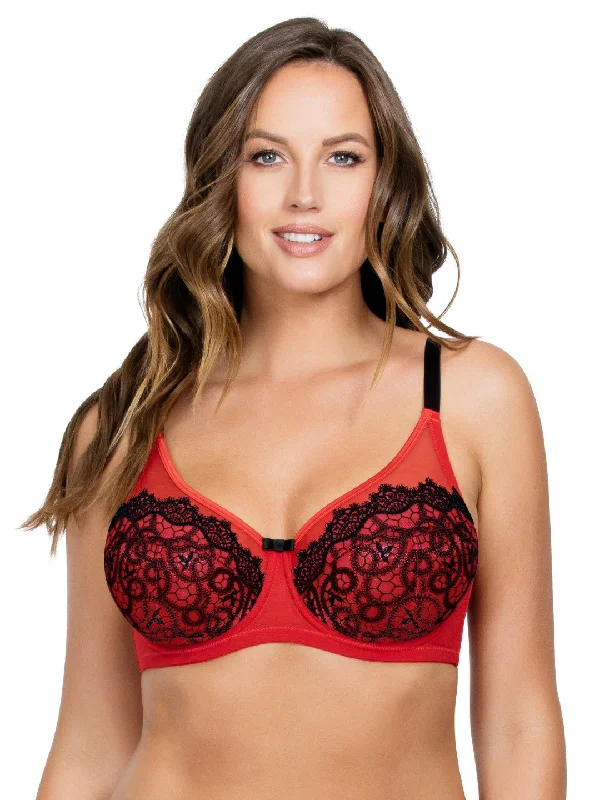 Lulu Underwire Bra - Scarlette - P5612