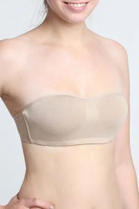 Mae Strapless Nursing Bra Nude