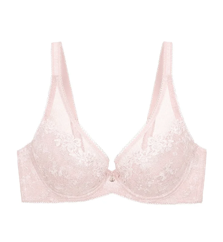 MALLOW EMBROIDERY WIRED PADDED BRA