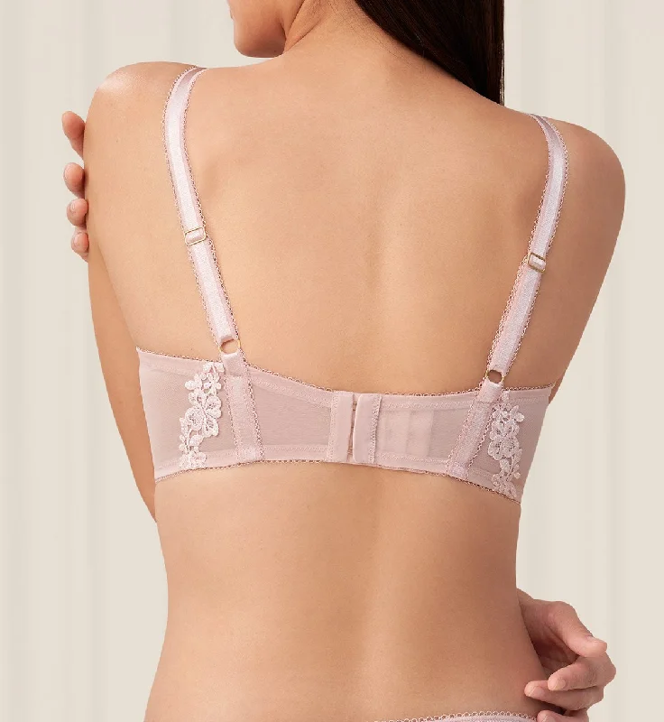 MALLOW EMBROIDERY WIRED PADDED BRA