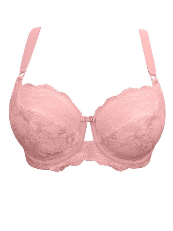 Marion Unlined Wire Bra - Pink Parfait - P5392