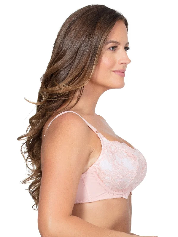 Marion Unlined Wire Bra - Pink Parfait - P5392