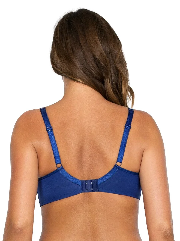 Marrianne Unlined Wire Bra - Cobalt Blue - P5152