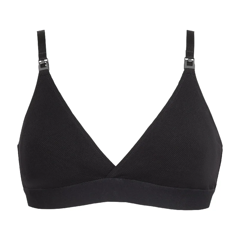 Maya Black + Terracotta Nursing Bra Bundle