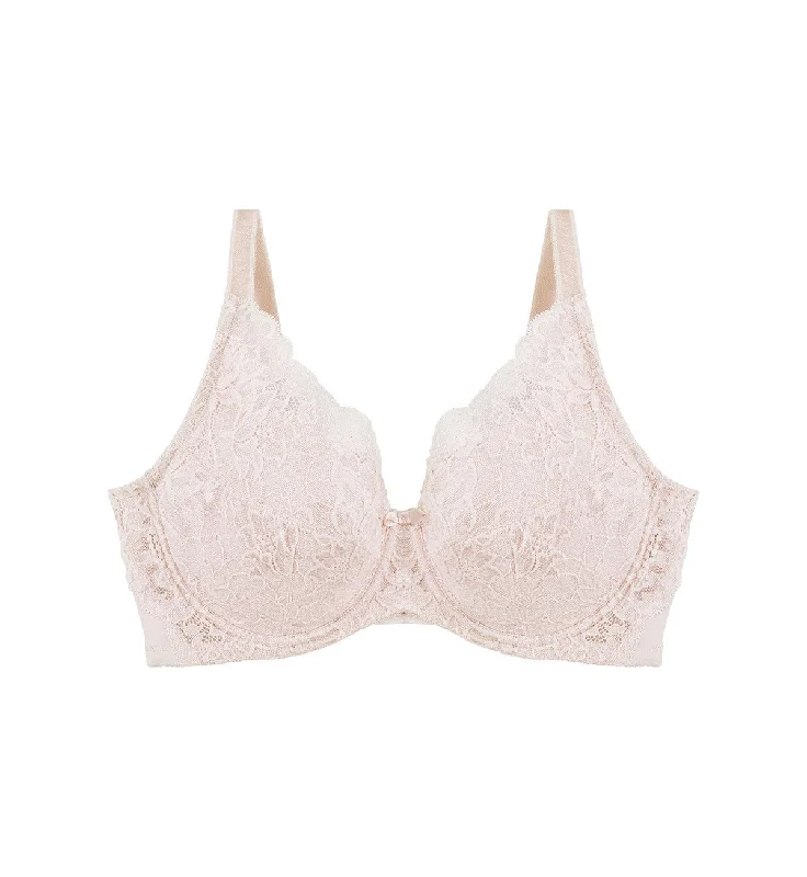 NATURAL ELEGANCE PURE WIRED PADDED BRA