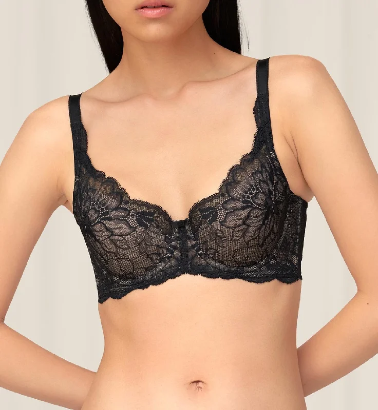 NATURAL ELEGANCE SLEEK WIRED PADDED BRA