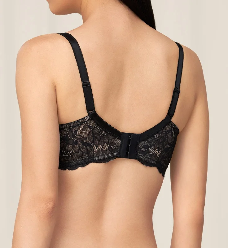 NATURAL ELEGANCE SLEEK WIRED PADDED BRA