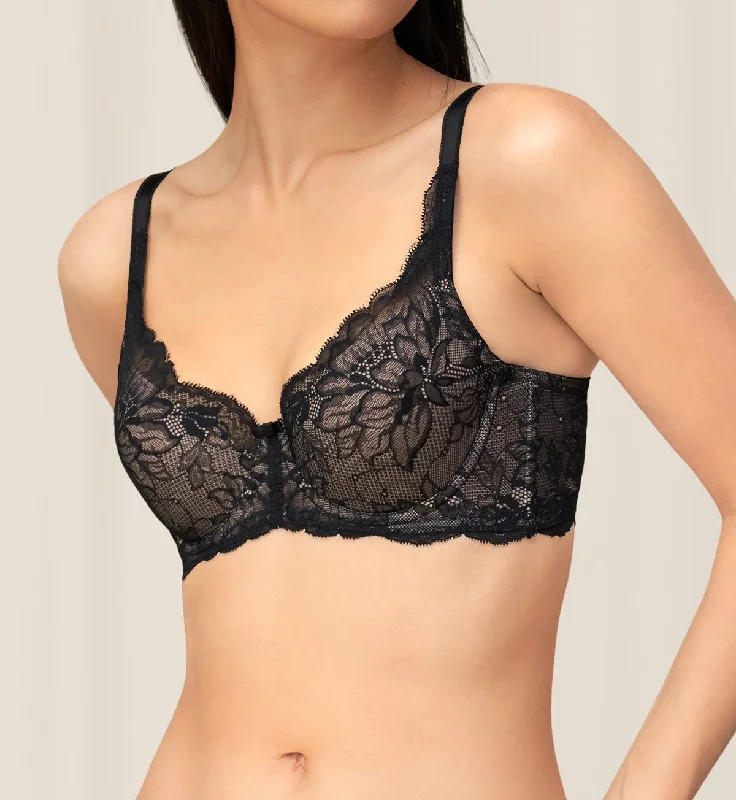 NATURAL ELEGANCE SLEEK WIRED PADDED BRA