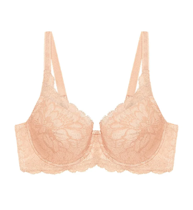 NATURAL ELEGANCE SLEEK WIRED PADDED BRA