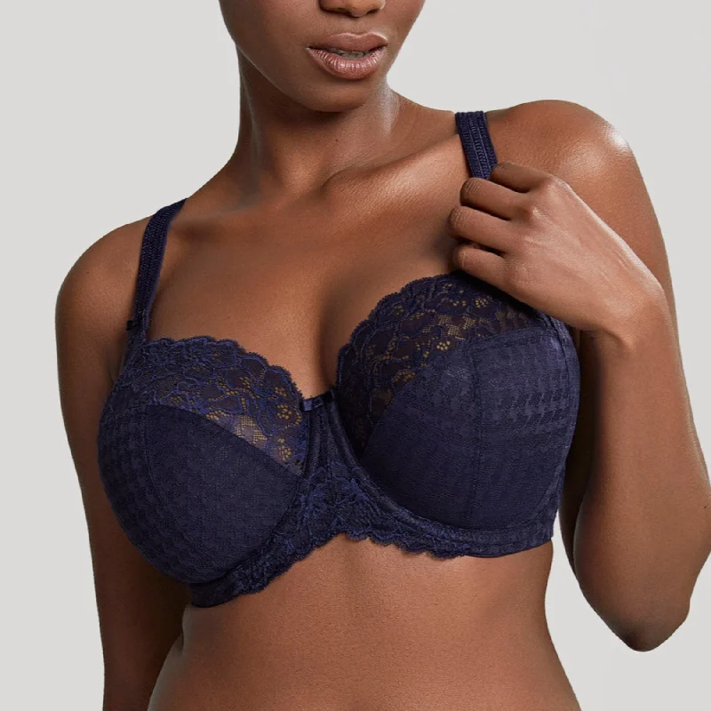 Envy Full Cup Bra 7285 - Navy