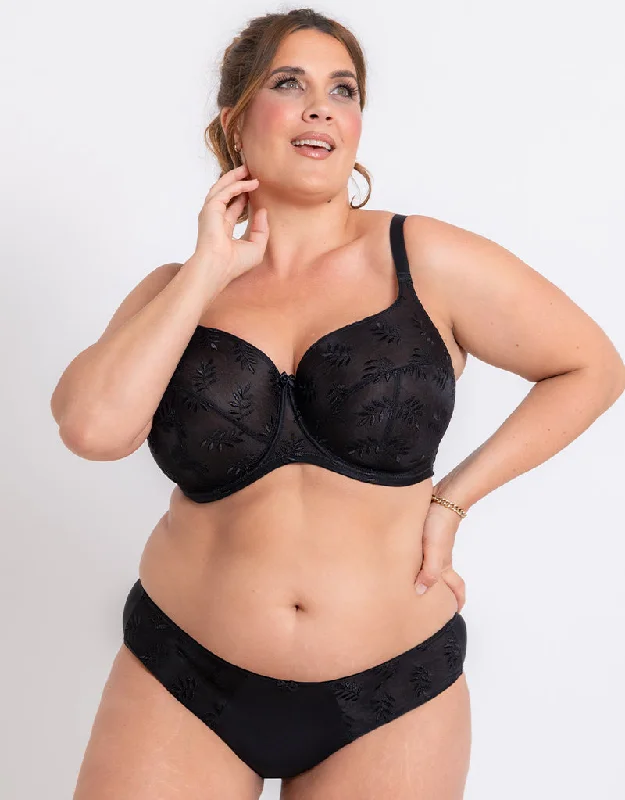 Panache Superbra Tango Balconette Bra Black