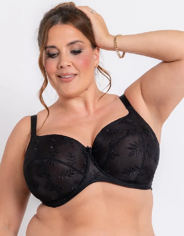 Panache Superbra Tango Balconette Bra Black