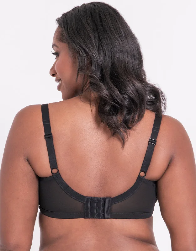 Panache Superbra Tango Balconette Bra Black