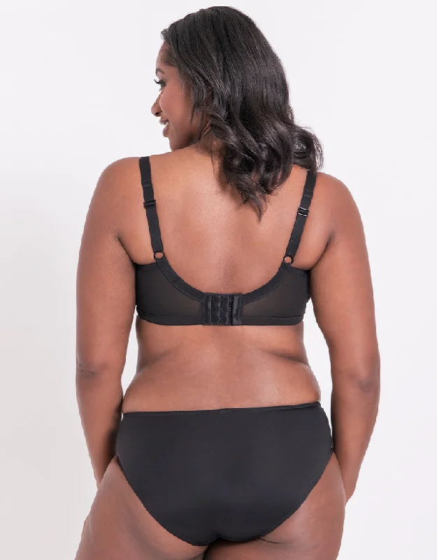 Panache Superbra Tango Balconette Bra Black