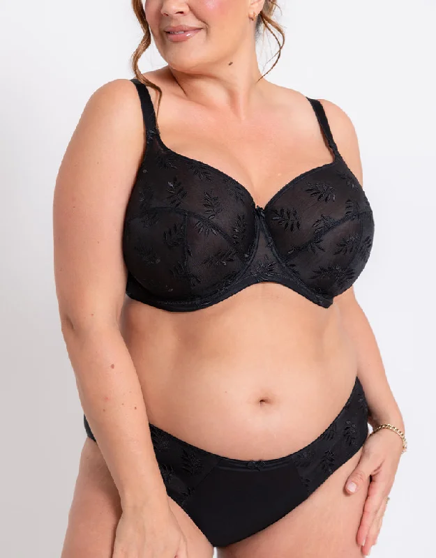 Panache Superbra Tango Balconette Bra Black