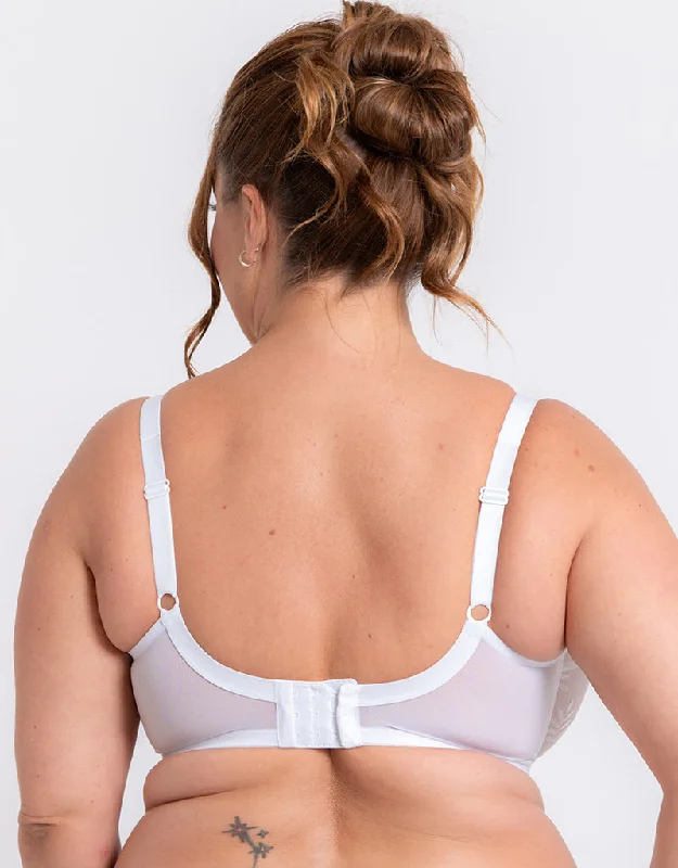 Panache Superbra Tango Balconette Bra White