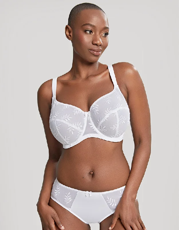 Panache Superbra Tango Balconette Bra White