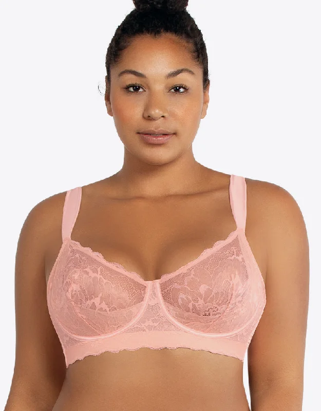 Parfait Vanessa Unlined Wired Bra Peach