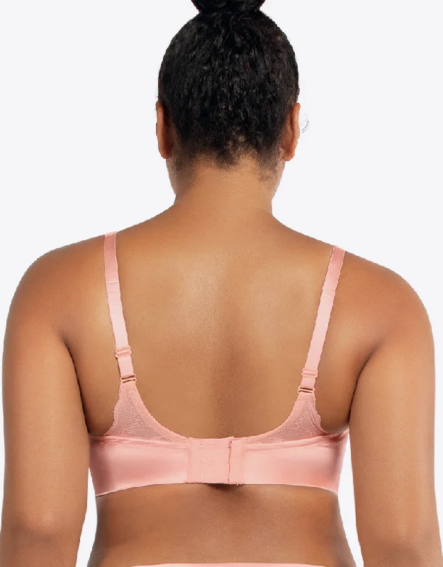 Parfait Vanessa Unlined Wired Bra Peach