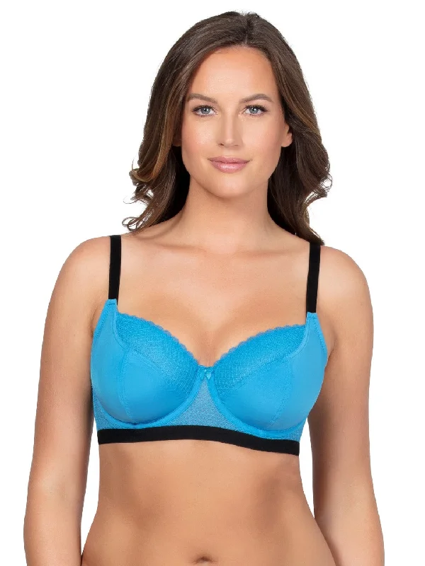 Romina Unlined Wire Bra - Mediterranean Blue - P5522