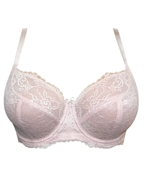 Sandrine Unlined Wire Bra - Cameo Rose - P5352