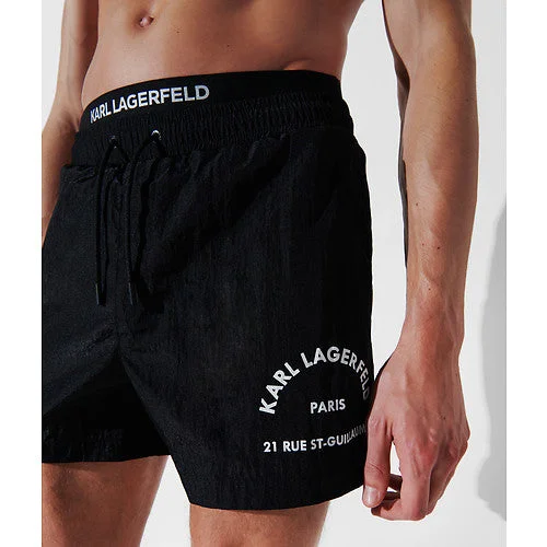 SHORT BOARDSHORTS W/ ELASTIC