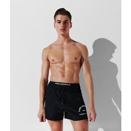 SHORT BOARDSHORTS W/ ELASTIC