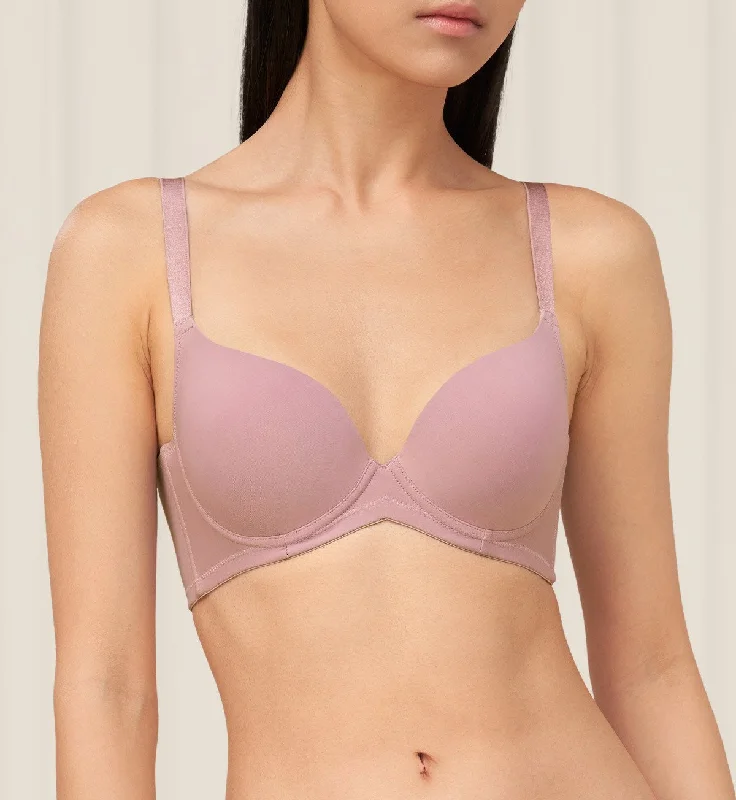 SIMPLY EVERYDAY WIRED PADDED BRA