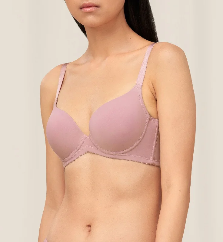 SIMPLY EVERYDAY WIRED PADDED BRA