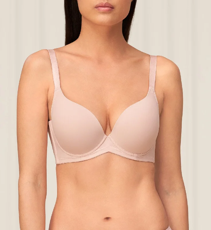 SIMPLY EVERYDAY WIRED PADDED BRA