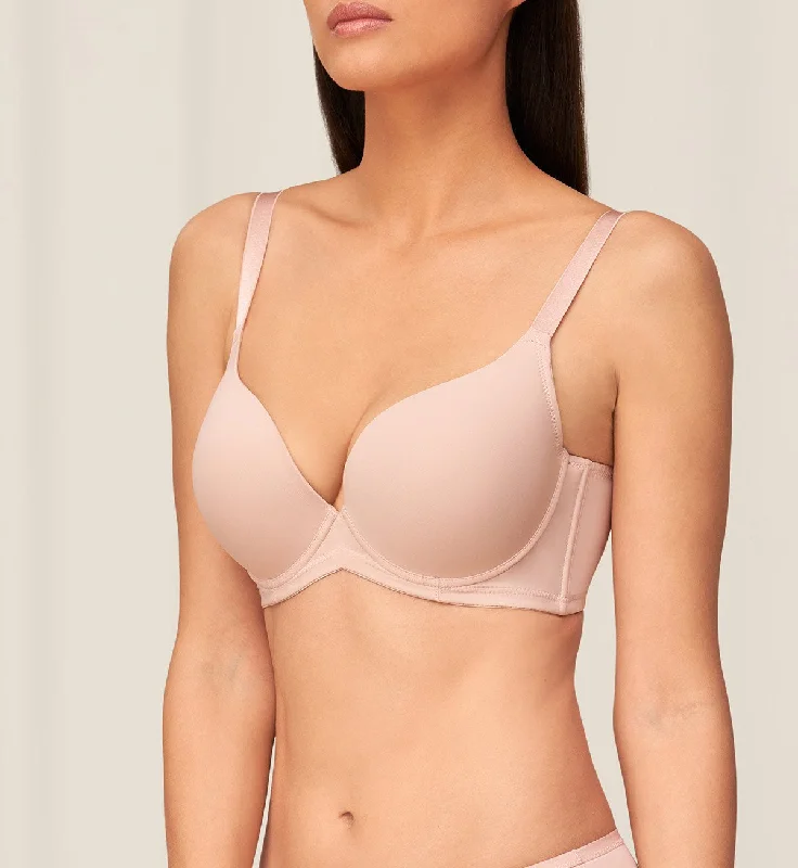 SIMPLY EVERYDAY WIRED PADDED BRA