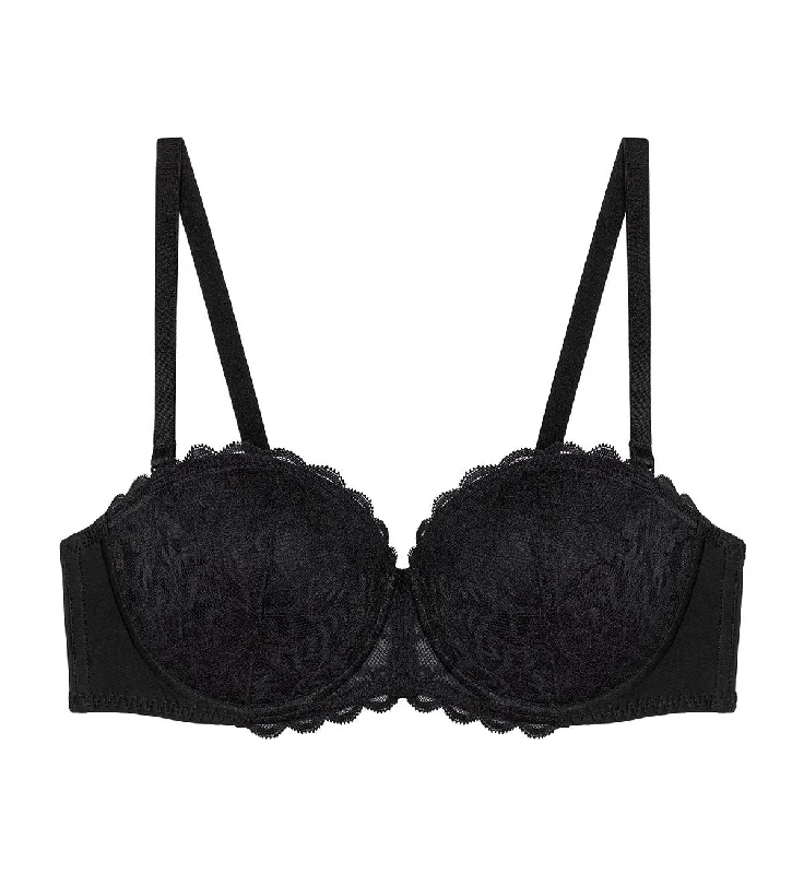 SIMPLY FASHION BLOSSOM WIRED PADDED DETACHABLE BRA